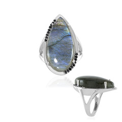 Labradorite Silver Ring