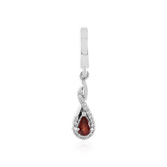 Tanzanian Ruby Silver Pendant