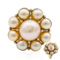 Freshwater pearl Silver Ring (TPC)