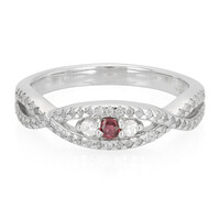 Malawi Ruby Silver Ring