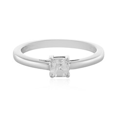 Zircon Silver Ring