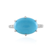 Sleeping Beauty Turquoise Silver Ring (Faszination Türkis)