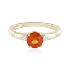 14K Spessartite Gold Ring (AMAYANI)