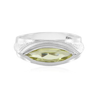 Ouro Verde Quartz Silver Ring