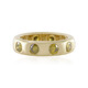 14K I2 Yellow Diamond Gold Ring (de Melo)