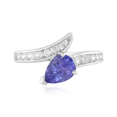 Tanzanite Silver Ring