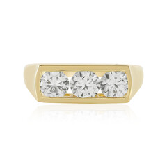 9K Zircon Gold Ring