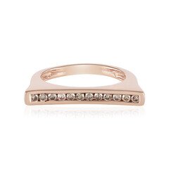 9K I2 Brown Diamond Gold Ring (KM by Juwelo)