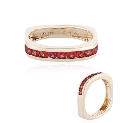 9K Tanzanian Ruby Gold Ring (de Melo)