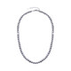 Silver Freshwater Pearl Silver Necklace