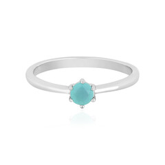 Paraiba Opal Silver Ring