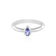 Tanzanite Silver Ring