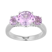 Amethyst Silver Ring