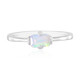 Welo Opal Silver Ring