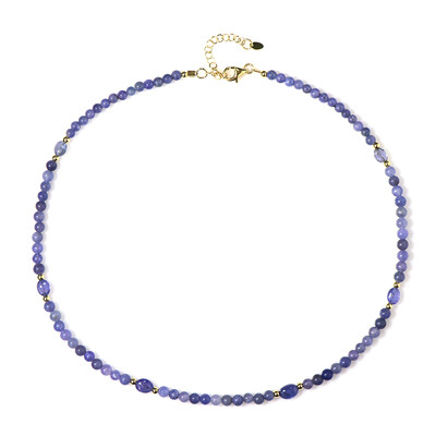 Tanzanite Silver Necklace