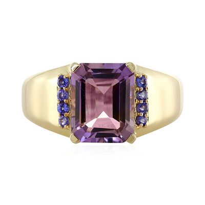 14K Ametrine Gold Ring (AMAYANI)