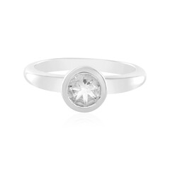 Petalite Silver Ring