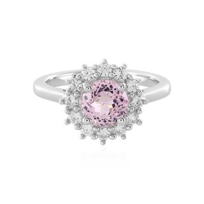 Kunzite Silver Ring