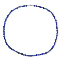 Lapis Lazuli Silver Necklace