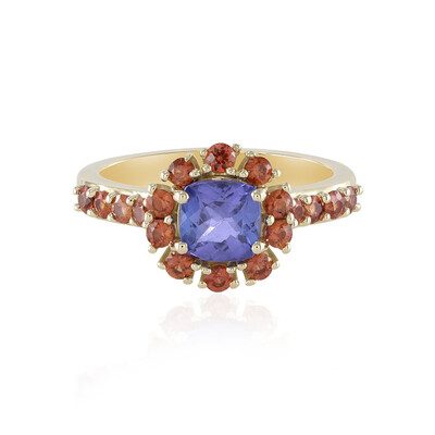 9K Tanzanite Gold Ring (Adela Gold)