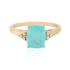 14K Paraiba Opal Gold Ring (AMAYANI)