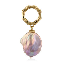 Ming Pearl Silver Pendant (TPC)