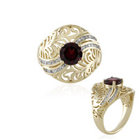 9K Rhodolite Gold Ring (Ornaments by de Melo)