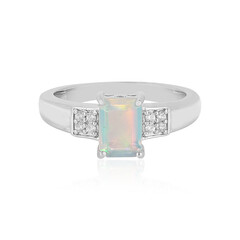 Welo Opal Silver Ring