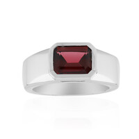 RIFT VALLEY RHODOLITE Silver Ring (Pallanova)