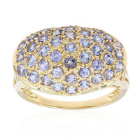 14K Tanzanite Gold Ring