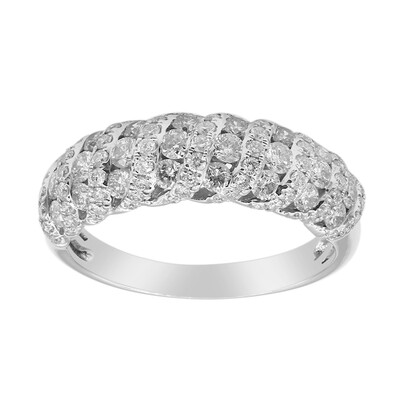 14K SI2 (H) Diamond Gold Ring (CIRARI)