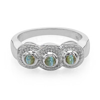 Cat´s Eye Alexandrite Silver Ring