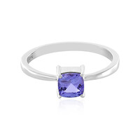 Tanzanite Silver Ring