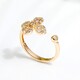 14K SI2 Fancy Diamond Gold Ring (CIRARI)