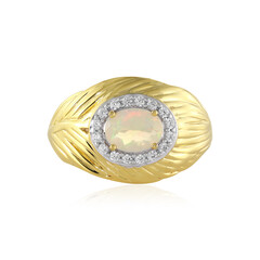 Welo Opal Silver Ring