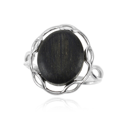 Black Oak Silver Ring (dagen)