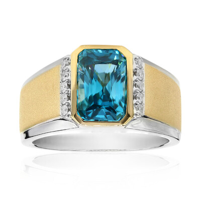 14K Ratanakiri Zircon Gold Ring (CIRARI)