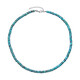 Turquoise Silver Necklace