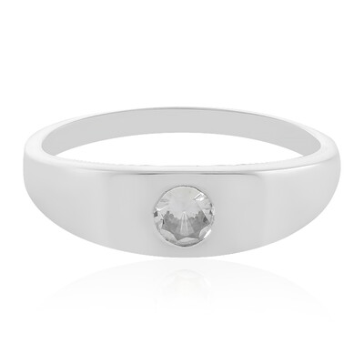 Zircon Silver Ring