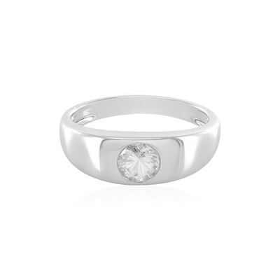 Zircon Silver Ring