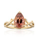 14K Congo Neon Tourmaline Gold Ring (Smithsonian)