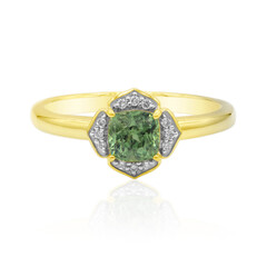 14K Madagascan Demantoid Gold Ring (John Ferry)