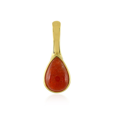 Sunstone Silver Pendant