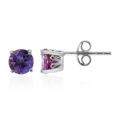 Mystic Topaz Silver Earrings