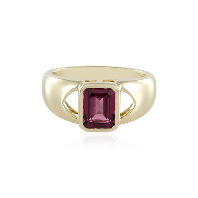 9K Rhodolite Gold Ring (de Melo)