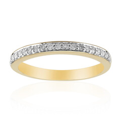 9K SI1 (G) Diamond Gold Ring