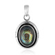 Abalone Shell Silver Pendant (Art of Nature)