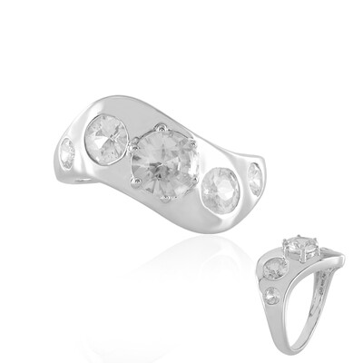 Zircon Silver Ring (de Melo)