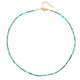 Turquoise Silver Necklace