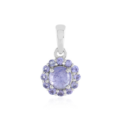 Tanzanite Silver Pendant